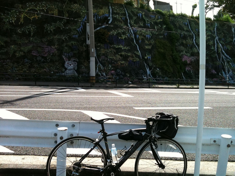 九州を自転車で回る旅 鹿児島編 阿久根市