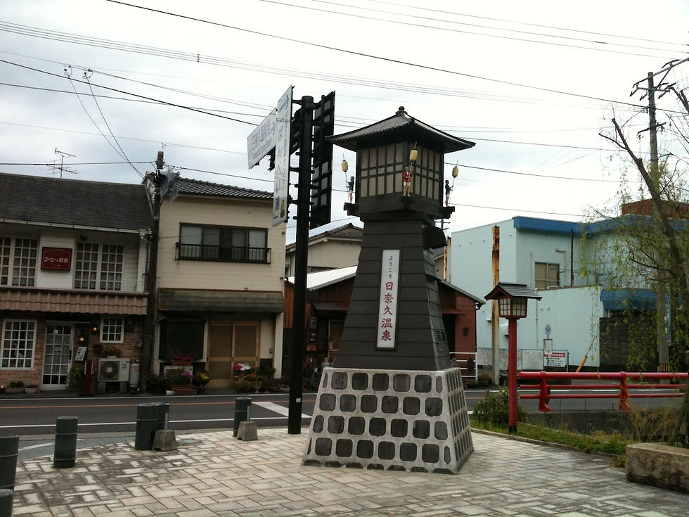 九州を自転車で回る旅の熊本編 日奈久温泉