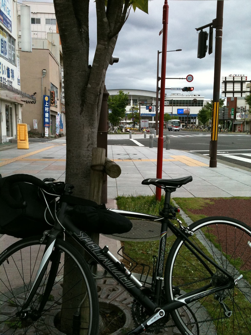 九州を自転車で回る旅 鹿児島編 薩摩川内