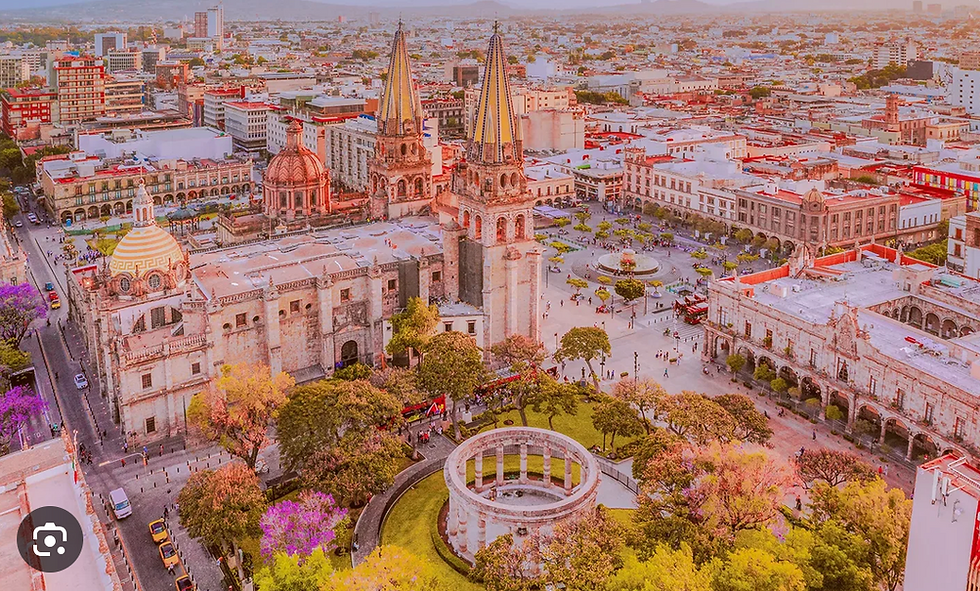 Bienvenidos a Guadalajara
