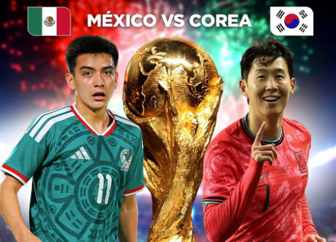18 JUNIO UN PASO EXTRA ⚽🍻 México vs Corea del Sur