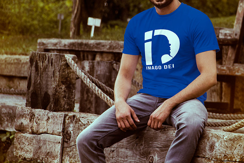 Thumbnail: Royal Tee, Solid White Print