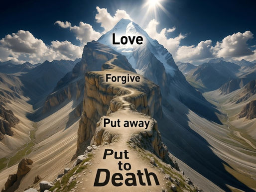 Colossians 3: Ascending the Mountain of Transformation
