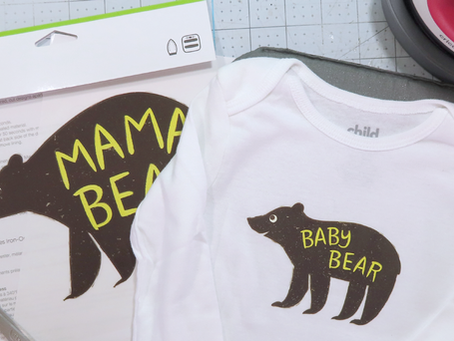 Tipos de Cricut Iron - On y ¿cómo aplicar varias capas de color?