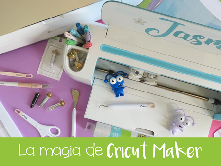 Todo lo que necesitas saber de la Cricut Maker.