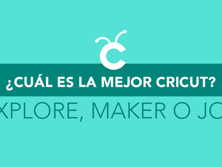 ¿Cuál es la mejor Cricut? 