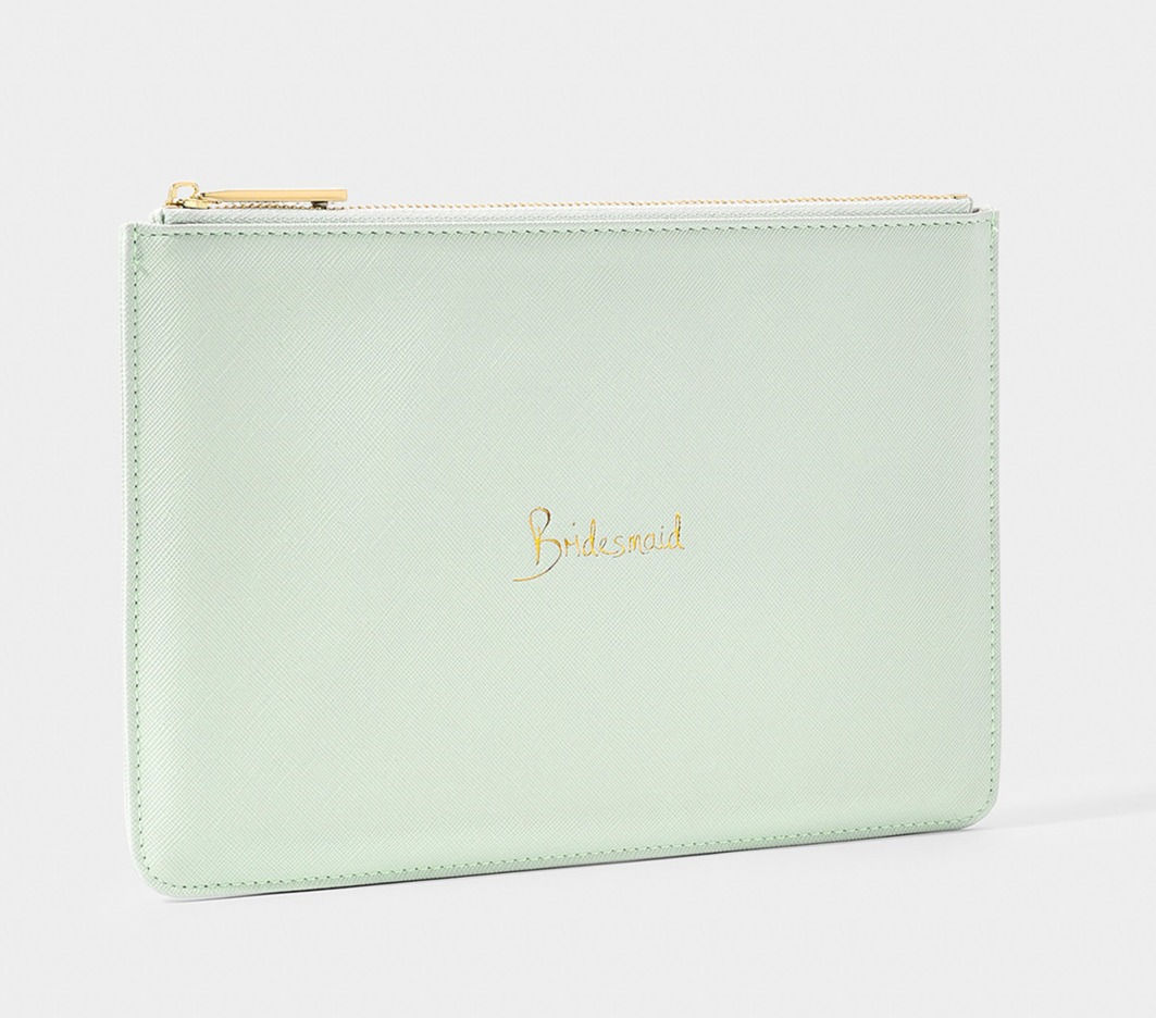 Bridesmaid Perfect Pouch Sage Green