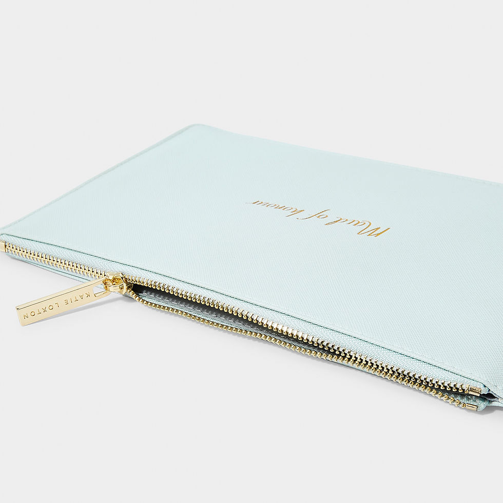 Thumbnail: Maid of Honour Perfect Pouch Powder Blue