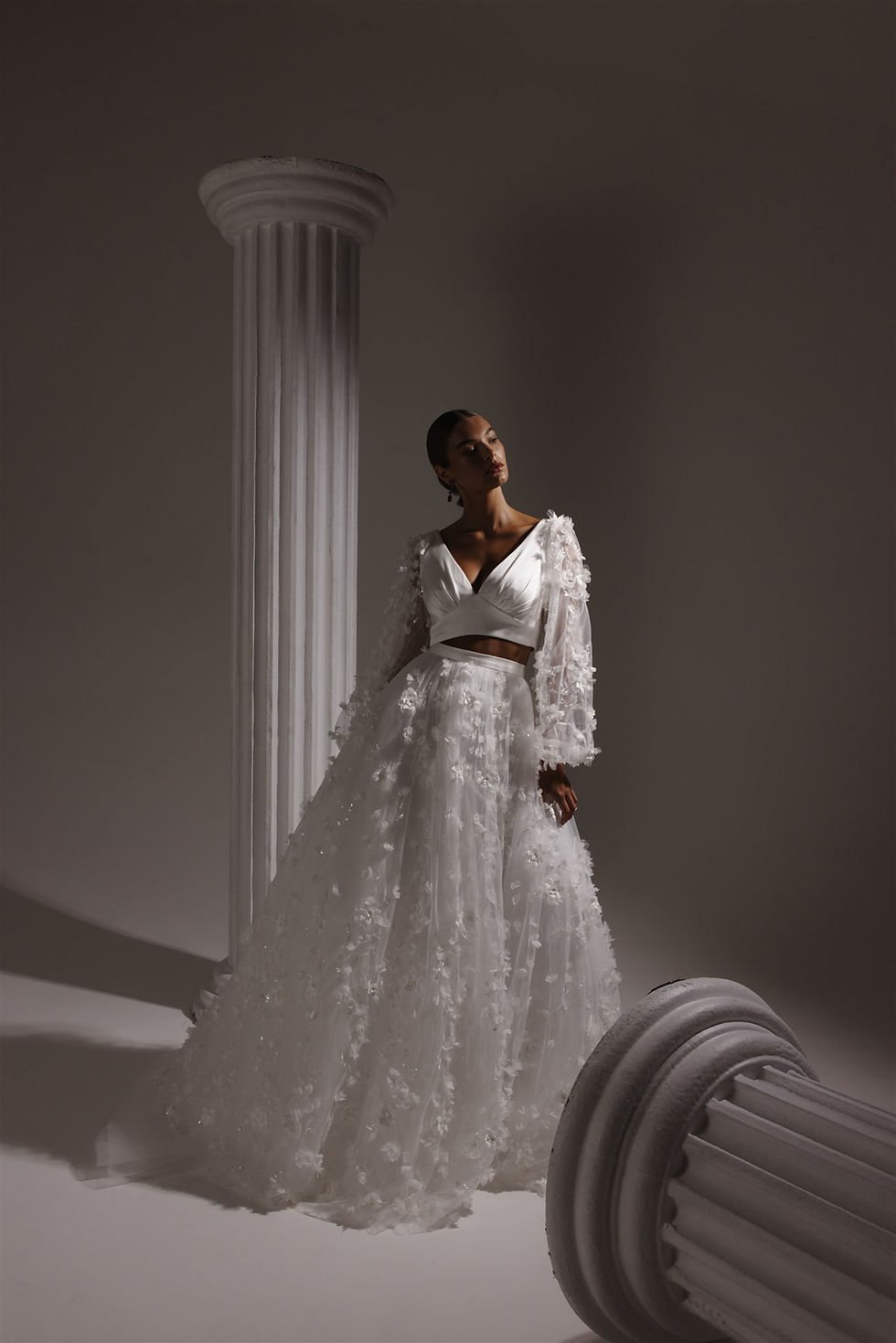 Thumbnail: Hera Couture Matisse Top and Skirt