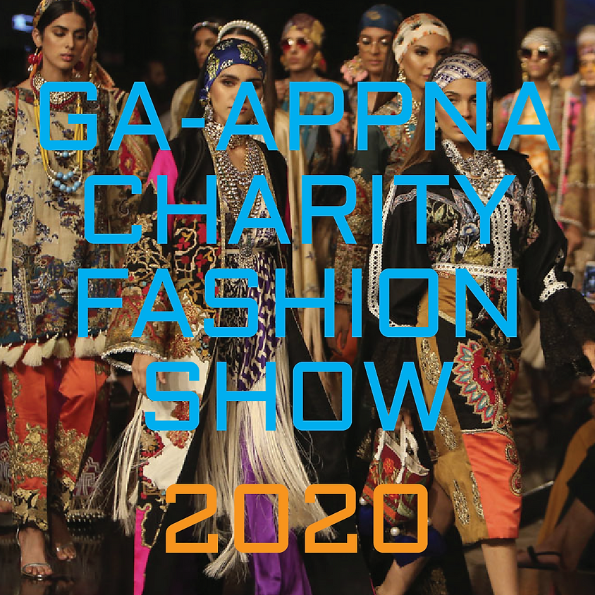 GA APPNA Charity Fashion Show