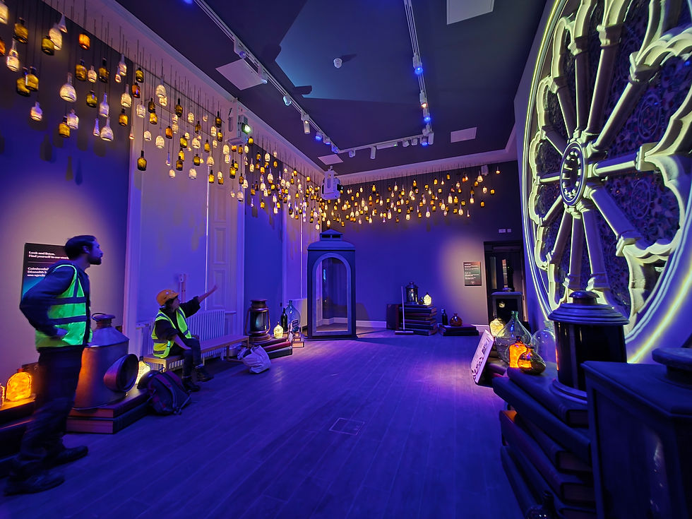 Inverness Castle Experience