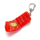 まぐろ刺身のキーリング