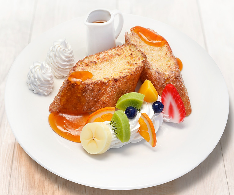 食品サンプル製作体験フレンチトースト完成イメージ