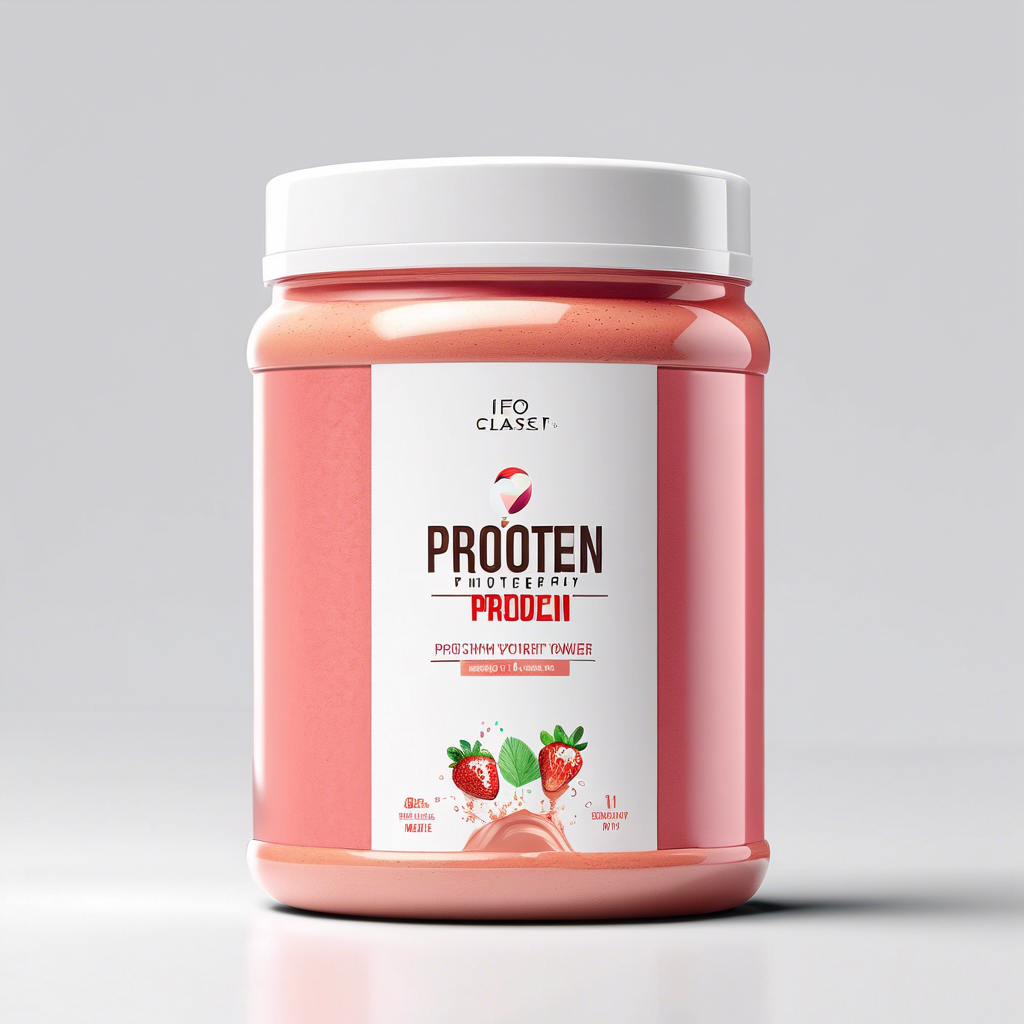 Strawberry Protein Powder