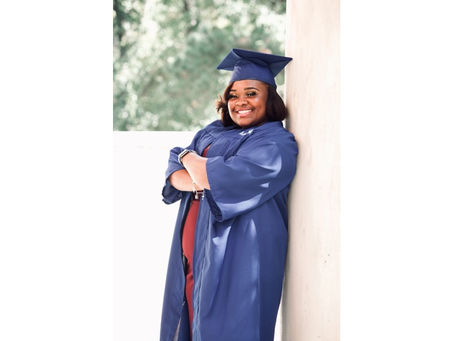 Darlington Band Alumnae, Adrianna Sawyer graduates from Lander University