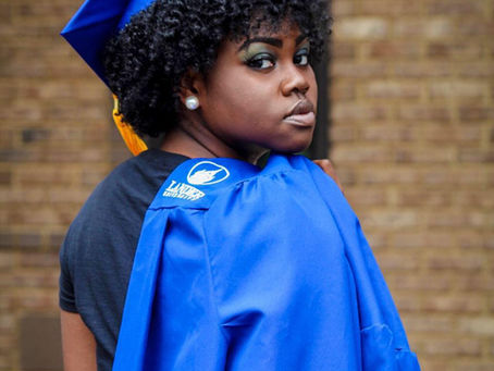 Darlington Band Alumni, Fraschell Sansbury graduates from Lander University