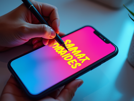 Authentic Meme Creator Showcasing Original Work for Clients