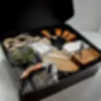 Luxury Gift Box- Round Acacia.webp