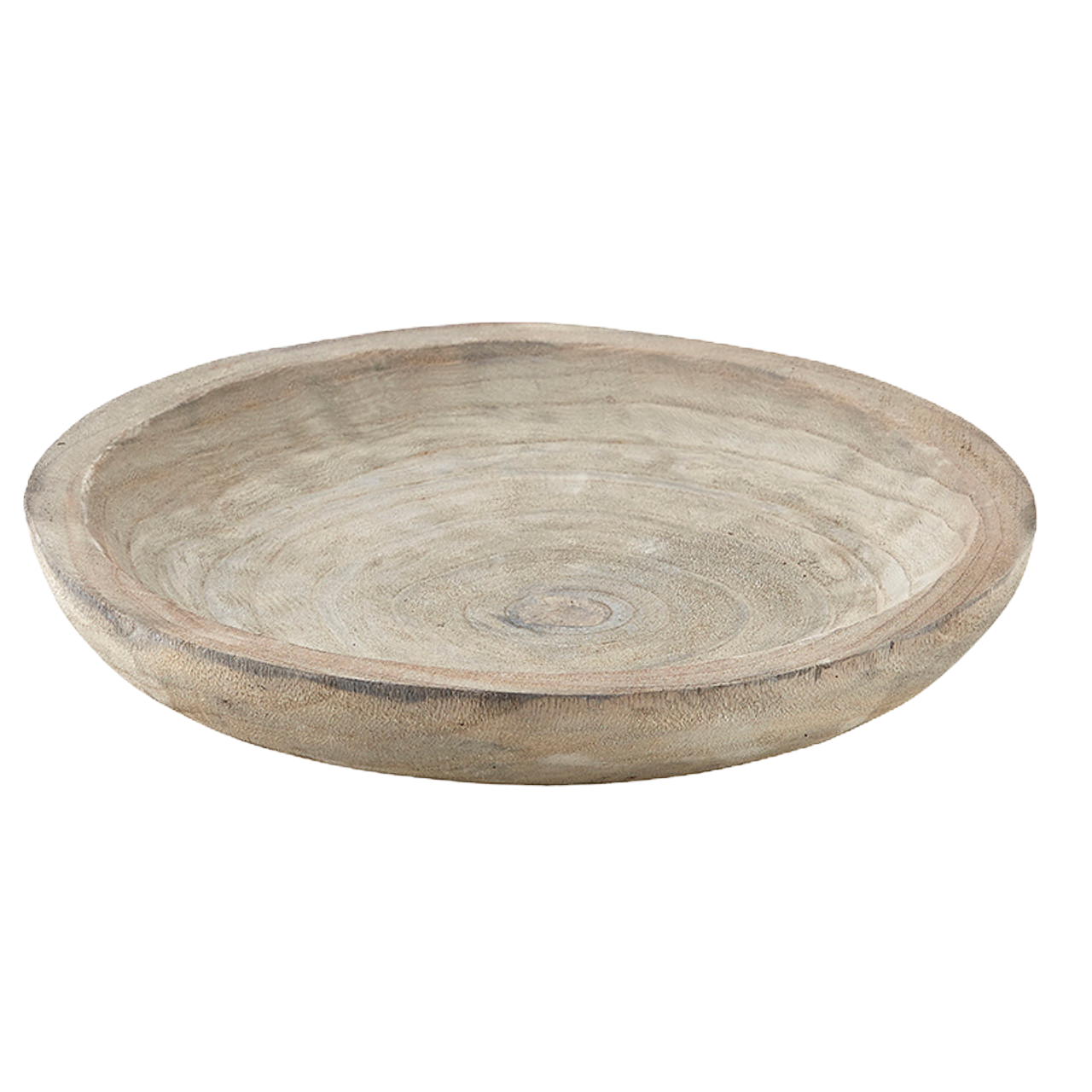 Paulownia Bowl - Medium - Grey