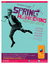 spring awakening original poster