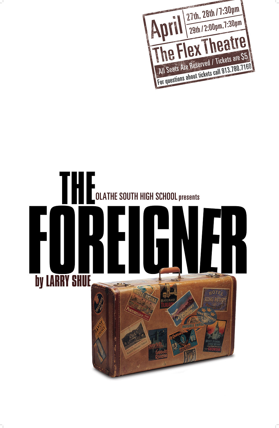 The Foreigner Poster