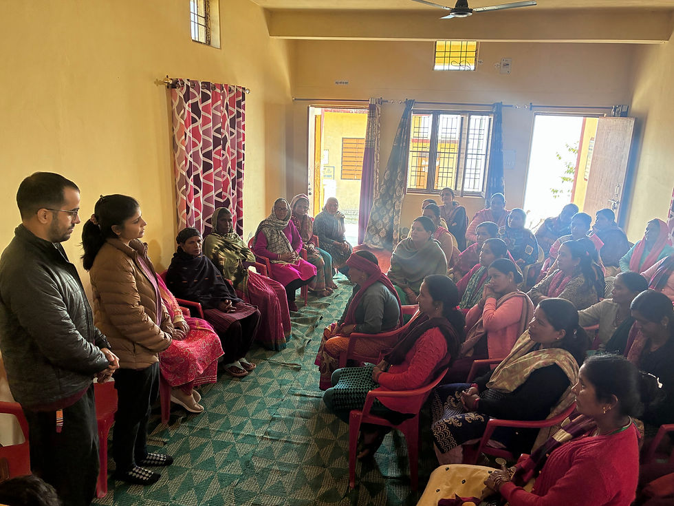 A room full of voices, stories, and shared intent