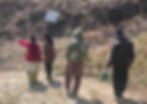 Walking the land together. Navigating uncertainty, unseen dynamics, and shifting ground, while choosing to pause, listen, and move forward with awareness.