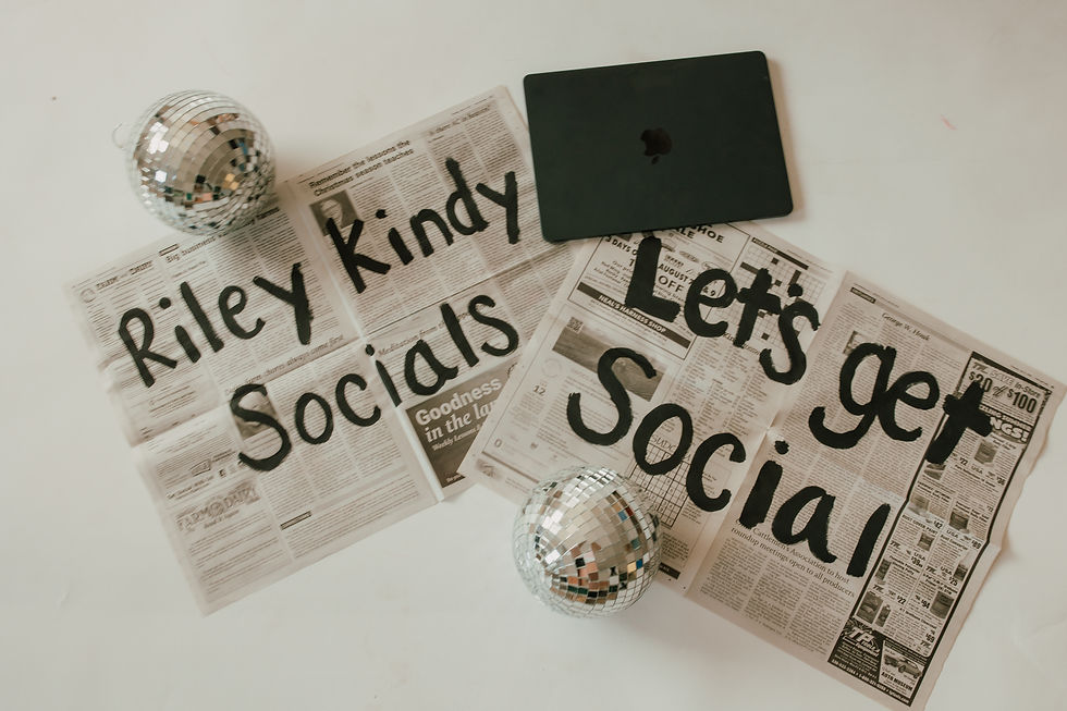 What’s New with the Riley Kindy Socials Rebrand