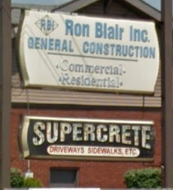 Ron Blair Concrete