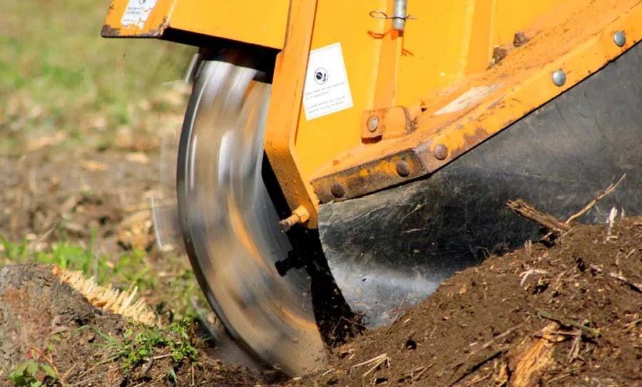 Stump Grinding in Greensburg, Pa