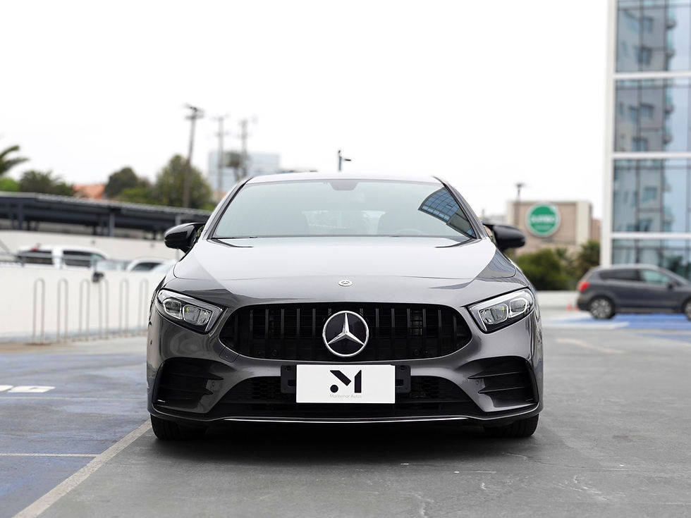 Mercedes-Benz A200d AMG Line 2019