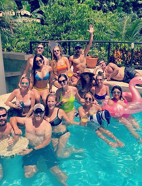 Friend Group Scarlet Villas