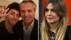 El hijo de Alberto Fernández furioso con Amalia Granata