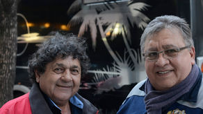 Los Palmeras donaron a un refugio lo ganado en ¿Quien quiere ser millonario?