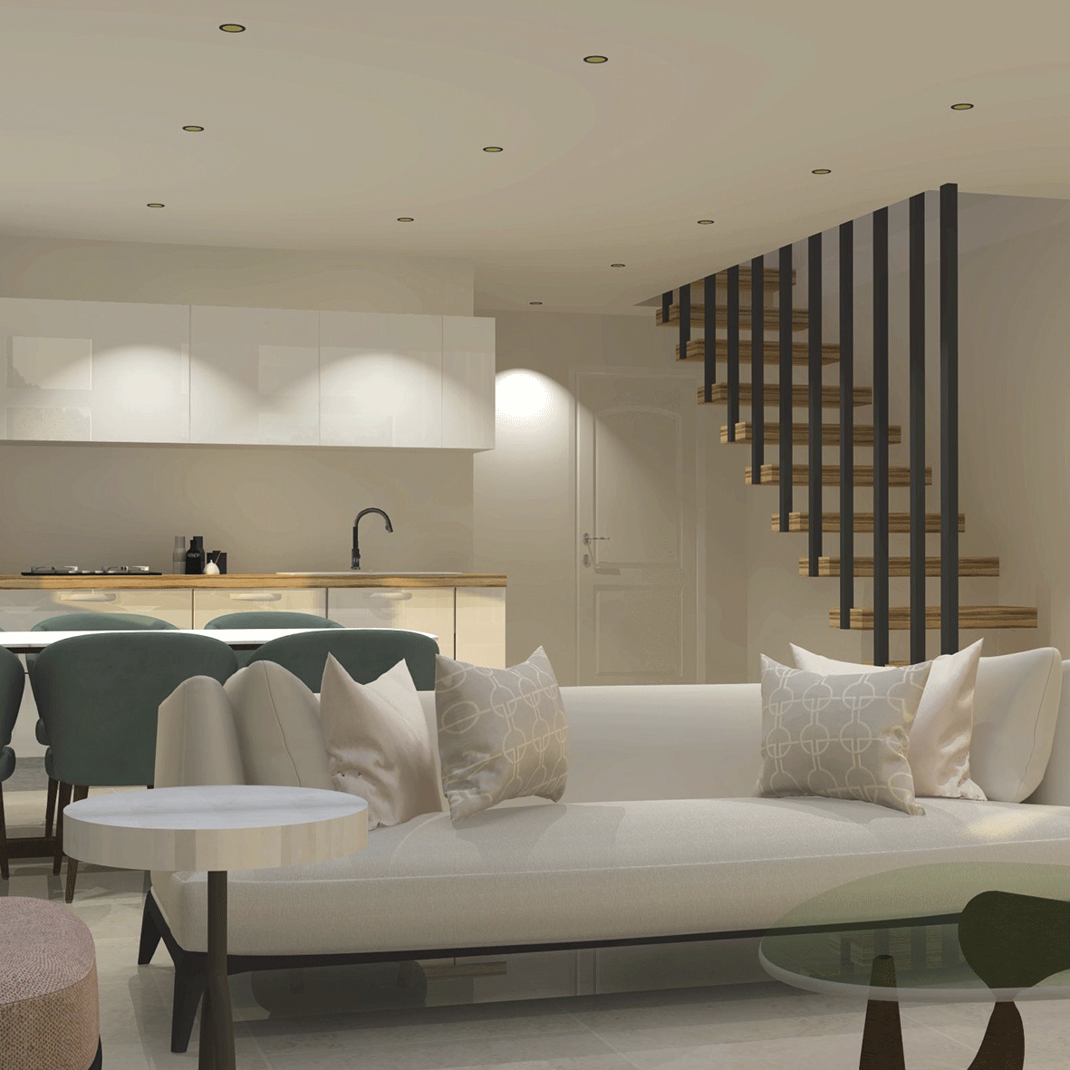 3D realization interior