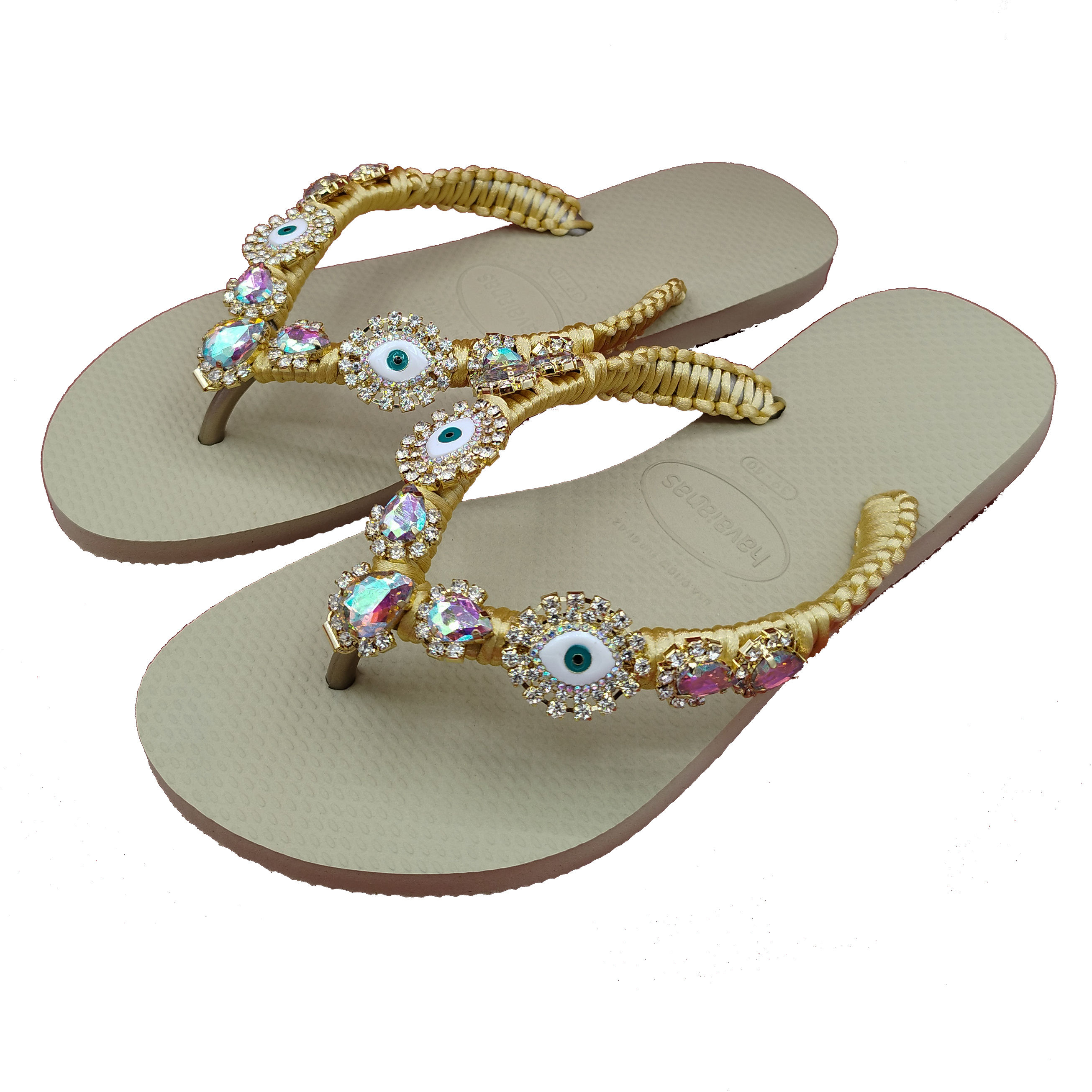 כפכפי הוואינס מעוצבים - עין