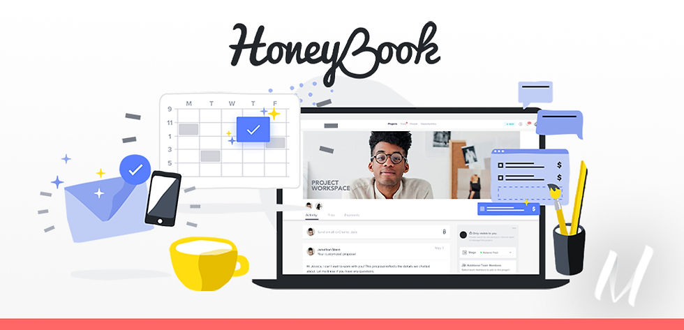 HoneyBook software