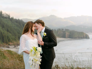 How to Elope in Ecola State Park: Your Complete Guide to a Stunning Coastal Elopement