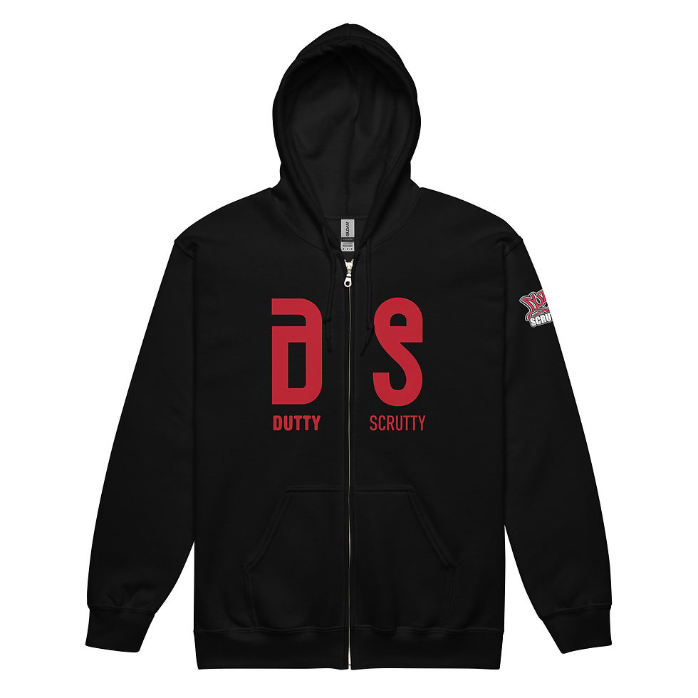 DS RT Unisex heavy blend zip hoodie