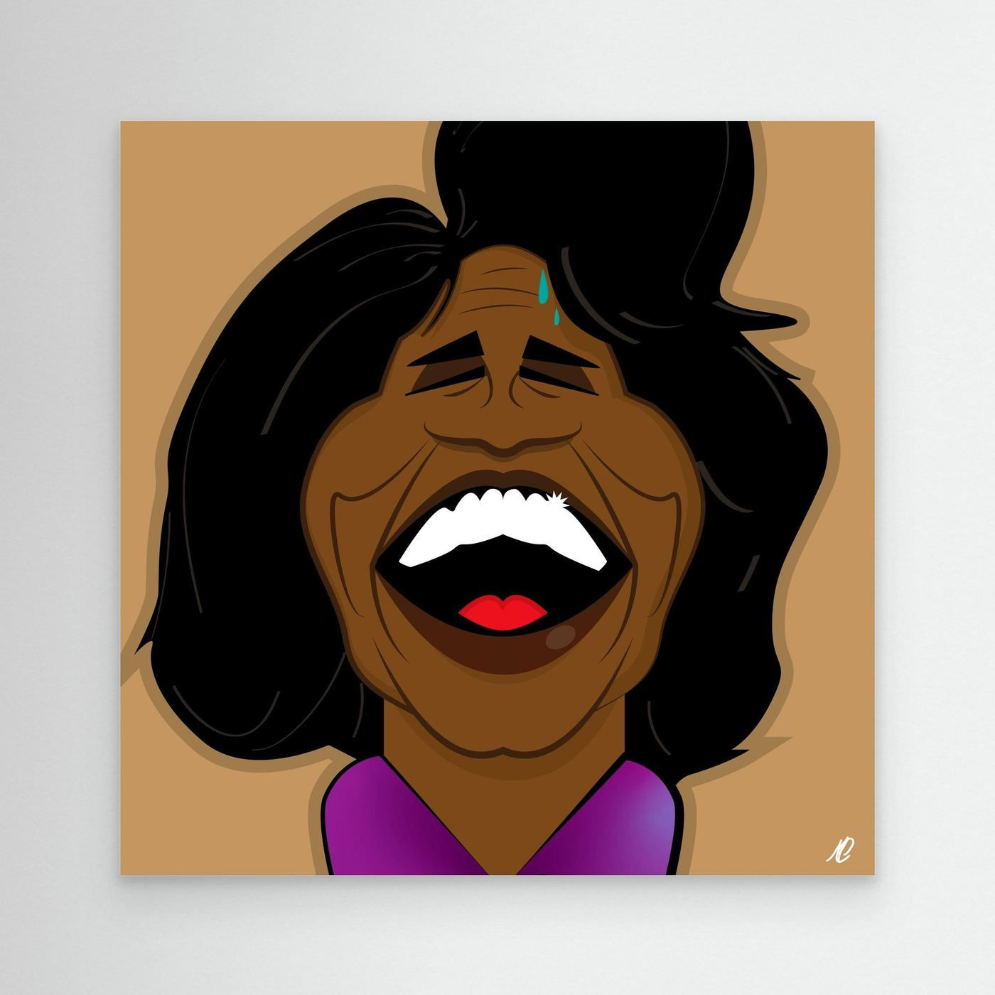 The Godfather Canvas