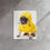 Thumbnail: Splish Splash Pug Thin Canvas