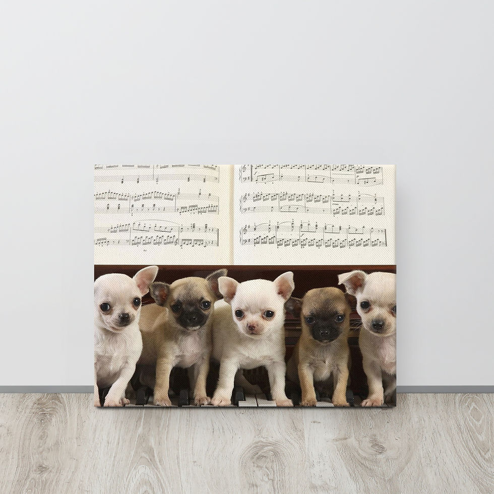 Thumbnail: Woof Minor Thin Canvas