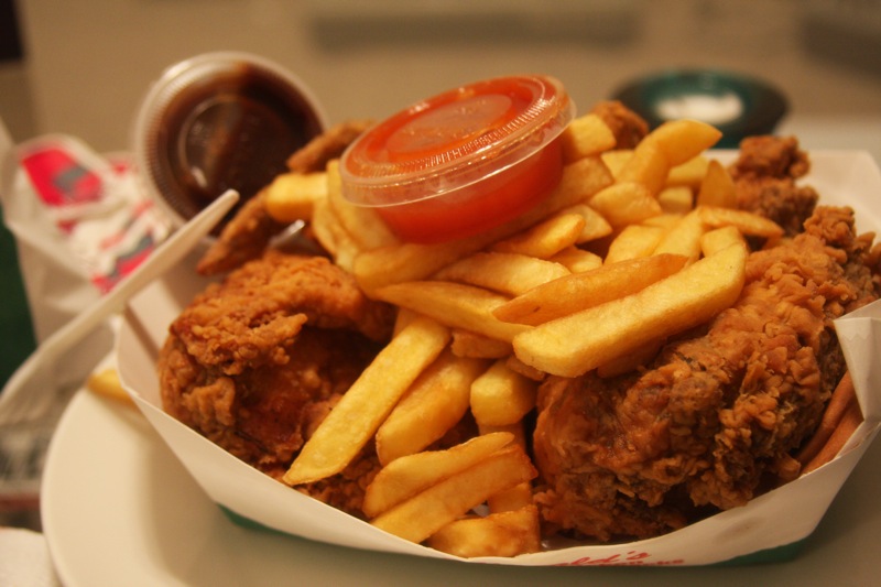 Harold's Chicken Downtown Chicago