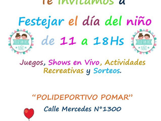 FESTEJO DÍA DEL NIÑO