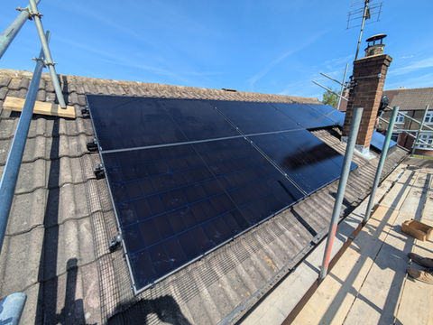 Solar installer in Northallerton