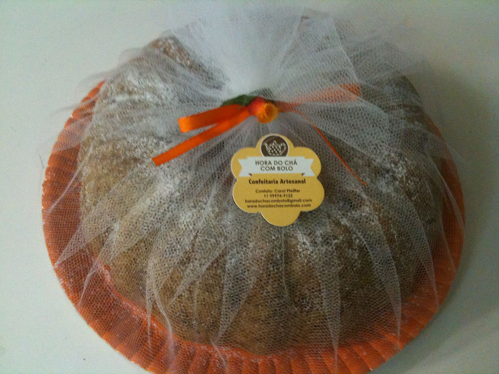 Bolo de Maça