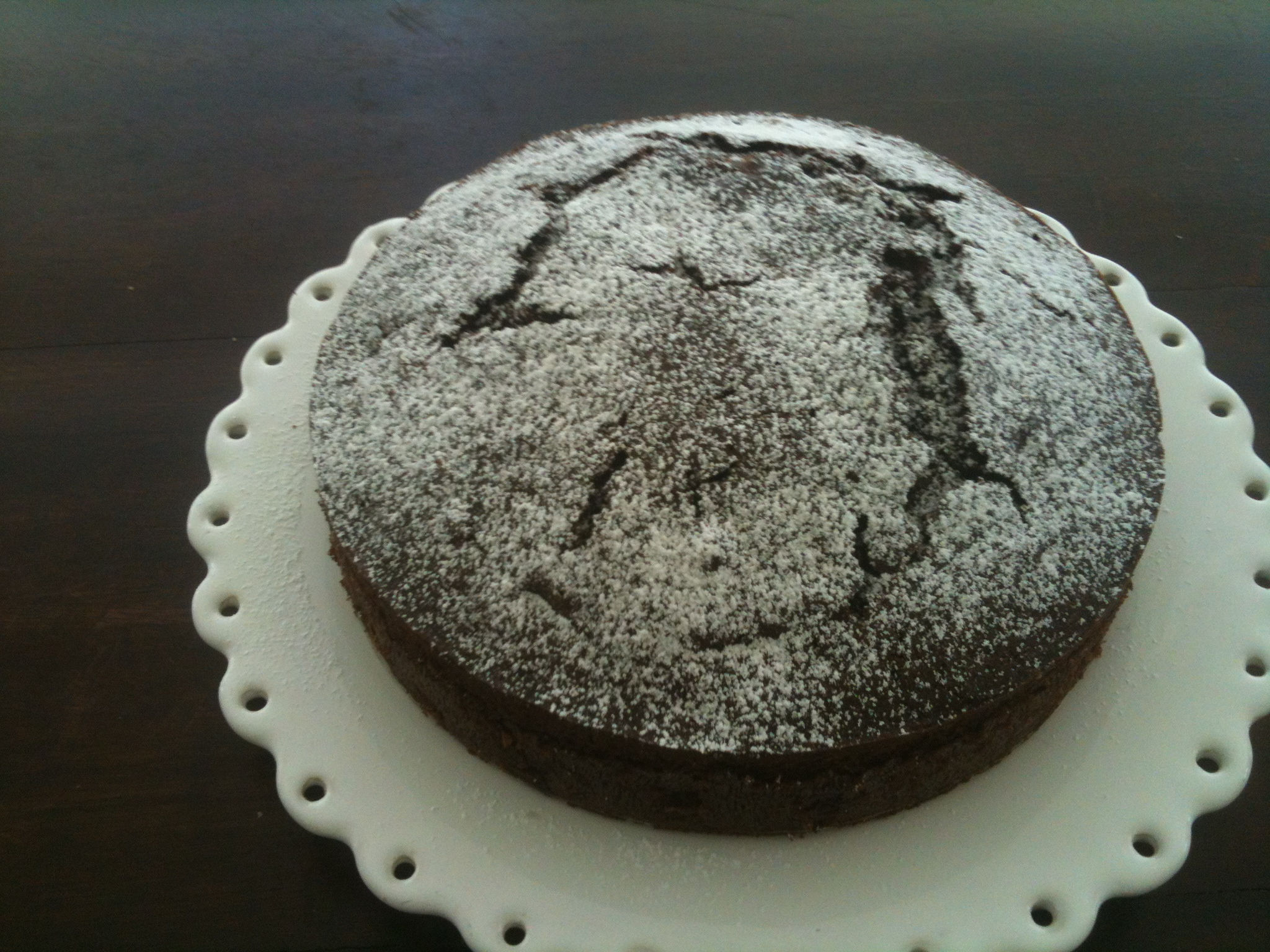 Bolo de Pera e Chocolate