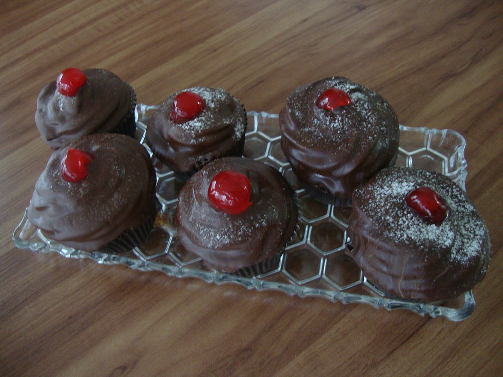 Miniatura: CUPCAKE DE NHÁ BENTA