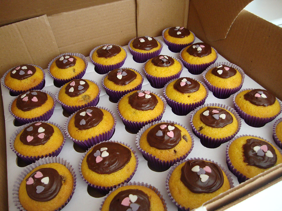 Miniatura: CUPCAKE DE CENOURA