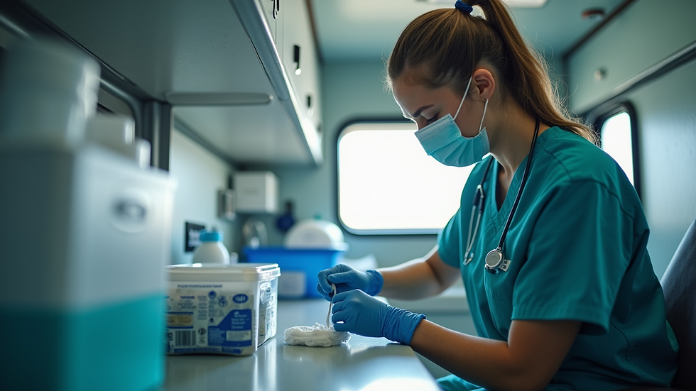 Convenience of Mobile Nursing Services: Mobile Health Care Solutions for Every Need